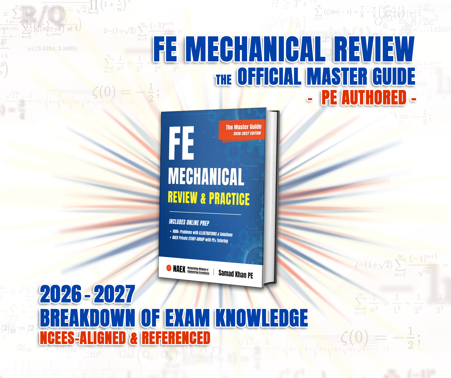 FE Mechanical Master Guide mockup